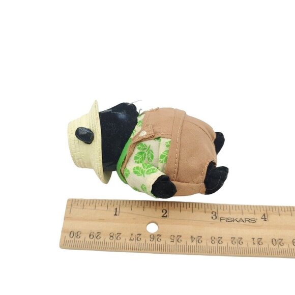 Lil Woodzeez Whiffpuffs Skunk Family Father Replacement Doll Toy Overalls Hat‎ - Picture 5 of 5